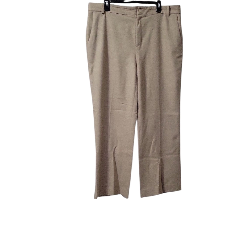 Lauren Ralph Lauren Women's' Tan Trousers Size 16